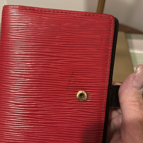 Authentic Vintage Louis Vuitton Red Epi Leather Agenda/PM Planner - Picture 10 of 16